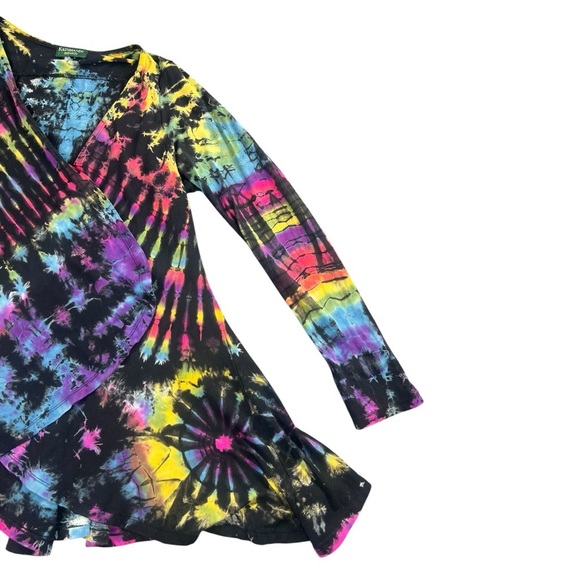 Kathmandu Imports Hippie Women’s Oversized Tie Dye Cardigan In Size M/L - Picture 5 of 6